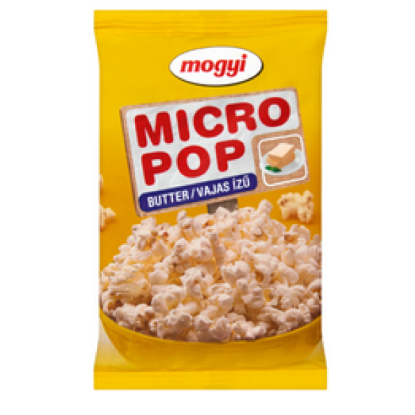 Afbeeling Mogyi Micro Pop popcorn met boter smaak