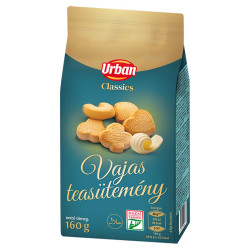 Urban Classics vajas teasütemény 160 g