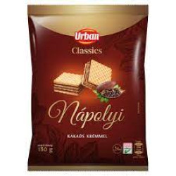 Urban Classics wafel 180g cacao
