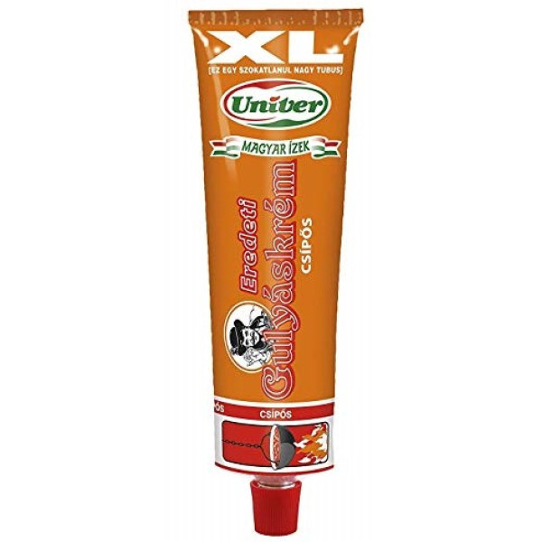 Univer Goulash crème XL 240g, pittig Afbeeling Univer Goulash crème XL 240g, pittig