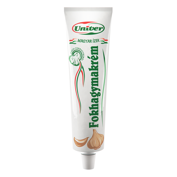 Afbeeling Univer Knoflookcrème 160g