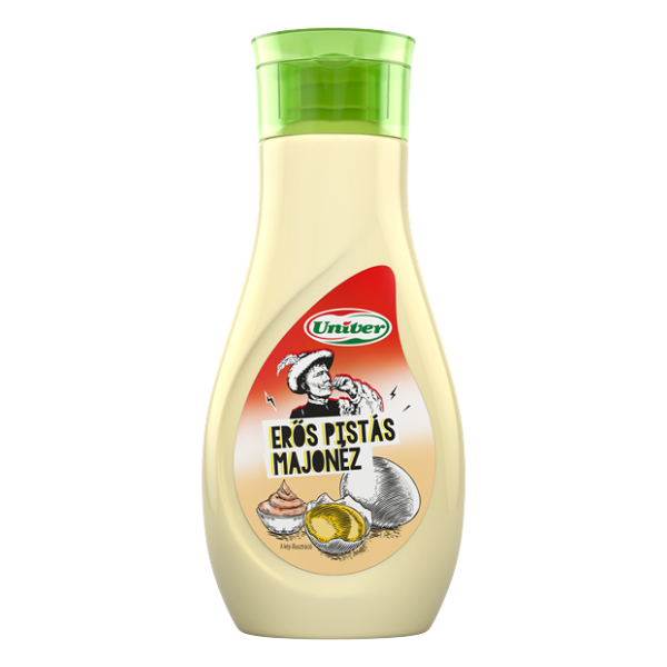Afbeeling Univer Mayonaise 400g met Erős Pista