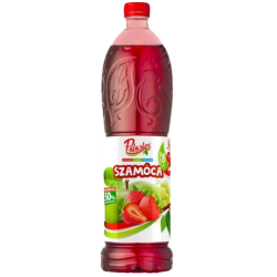 Pölöskei siroop met aardbeien smaak 1l