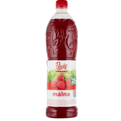 Pölöskei siroop met frambozen smaak 1l