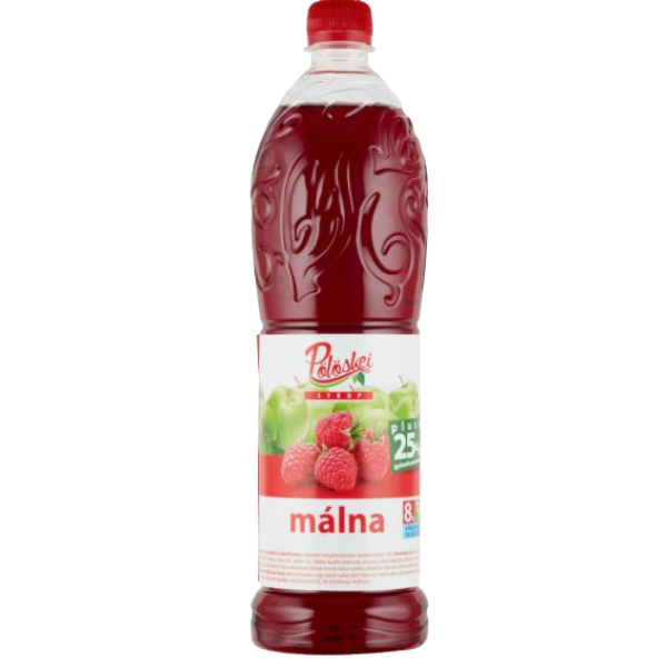 Afbeeling Pölöskei siroop met frambozen smaak 1l