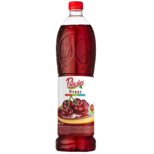 Afbeeling Pölöskei siroop met kersen smaak 1l