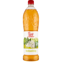 Pölöskei siroop met vlierbloesem smaak 1l