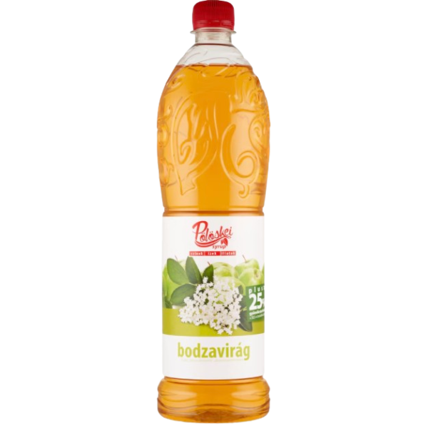 Afbeeling Pölöskei siroop met vlierbloesem smaak 1l