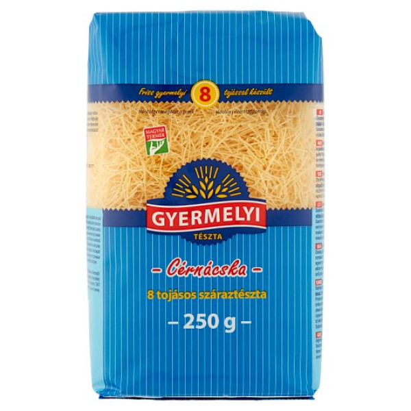 Afbeeling Gyermelyi pasta 250g cérnácska