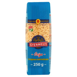 Gyermelyi pasta 250g csiga