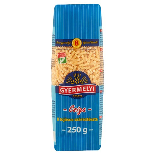 Afbeeling Gyermelyi pasta 250g csiga