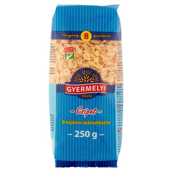 Afbeeling Gyermelyi pasta 250g csipet