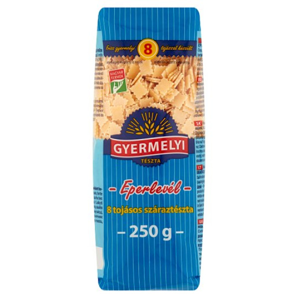 Afbeeling Gyermelyi pasta 250g, eperlevél