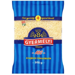Gyermelyi pasta 500g ABC