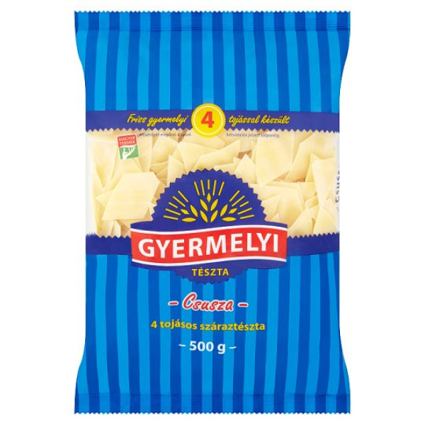 Afbeeling Gyermelyi pasta 500g, csusza