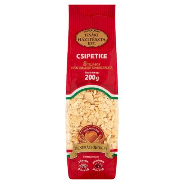 Afbeeling Izsáki pasta 200g csipetke