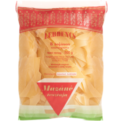 Mazáné pasta 500g, lebbencs