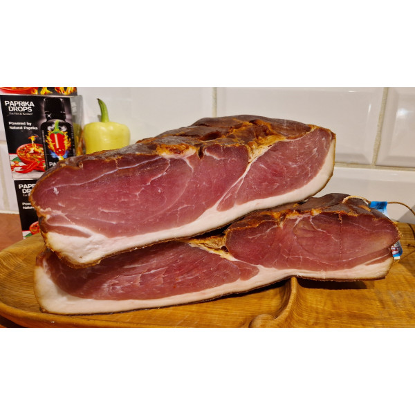 Afbeeling Gerookte ham 250g (€ 19.00/kg)