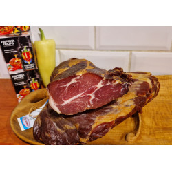 Gerookte nek vlees 250g (€ 16.00/kg)
