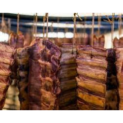 Gerookte ribstuk 250g (€ 18.00/kg)