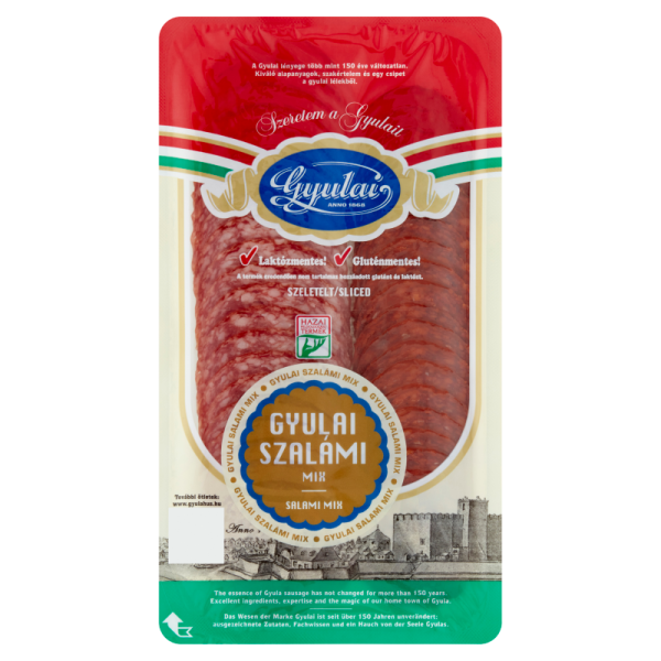 Afbeeling Gyulai Mix salami 100g