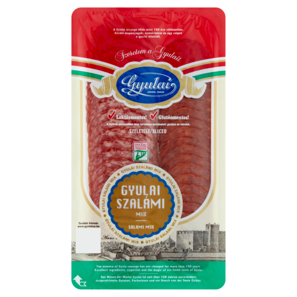 Afbeeling Gyulai Mix szalámi 100g