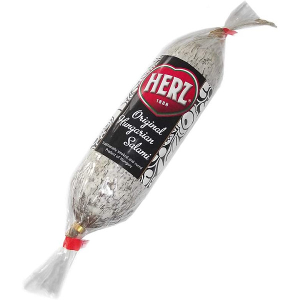 Afbeeling Hongaarse Herz salami 400g