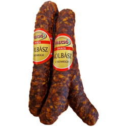 Palcsó gerookte worst, mild 