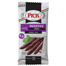 PICK Pickstick Snack mild 60g