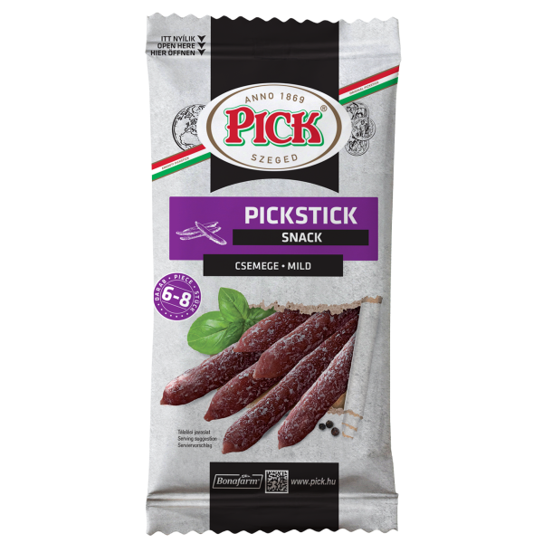 Afbeeling PICK Pickstick Snack mild 60g