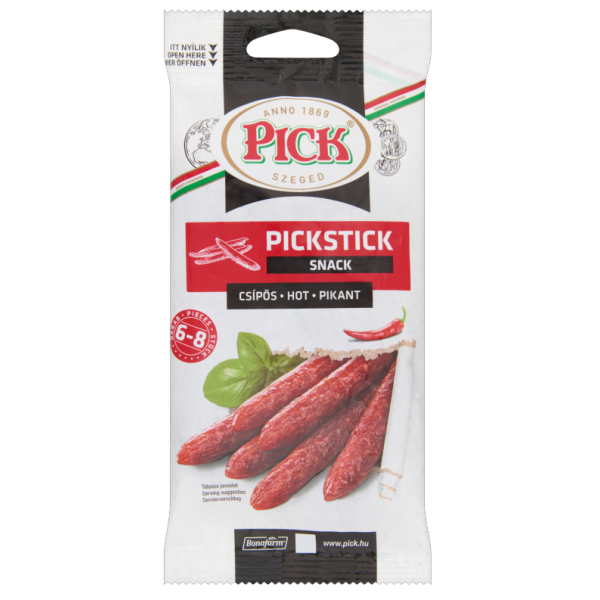 Afbeeling PICK Pickstick Snack csípős 60g