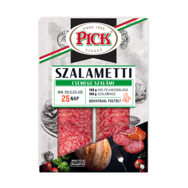 Afbeeling Pick Szalmetti mild szalámi 100g