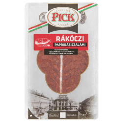 Rákoczi salami met paprika gesneden 70g