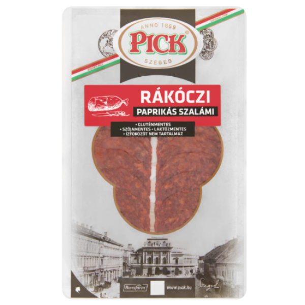 Afbeeling Rákoczi paprikás szalámi szeletelt 70g