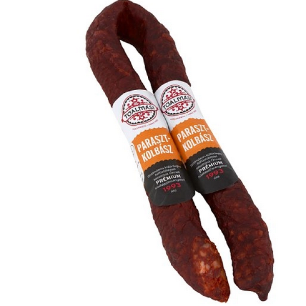 Afbeeling Tóalmási csemege parasztkolbász, csomagolt /+/-500g/