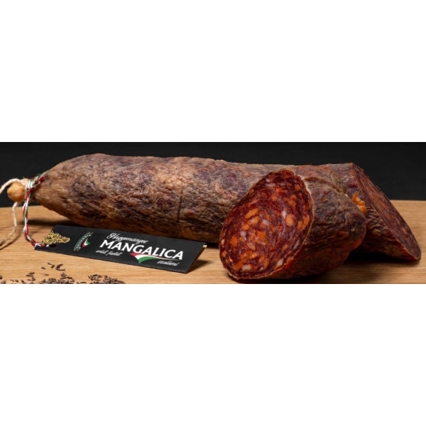 Afbeeling Újszilvási Mangalica salami