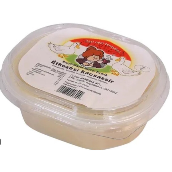 Gizi néni eendenvet 200g Afbeeling Gizi néni eendenvet 200g