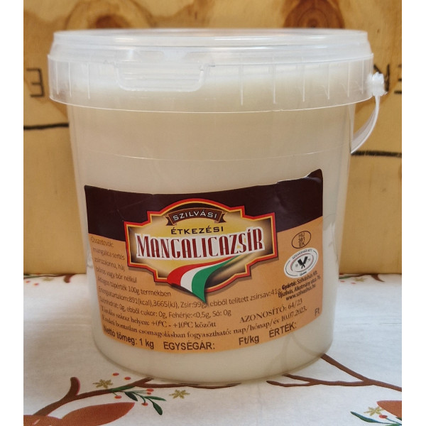 Mangalica vet - 1kg Afbeeling Mangalica vet - 1kg