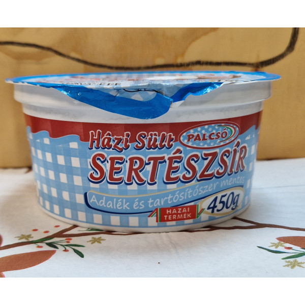 Sertészsír 450g Afbeeling Sertészsír 450g