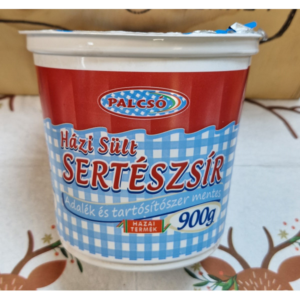 Afbeeling Sertészsír 900 g