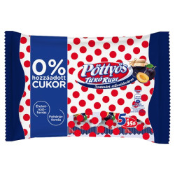 Pöttyös Túró Rudi 0% 5x35g met pruimenjam