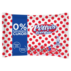 Pöttyös Túró Rudi 0% 5x35g naturel