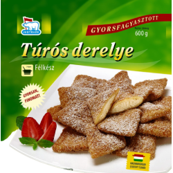 Túrós derelye 600g