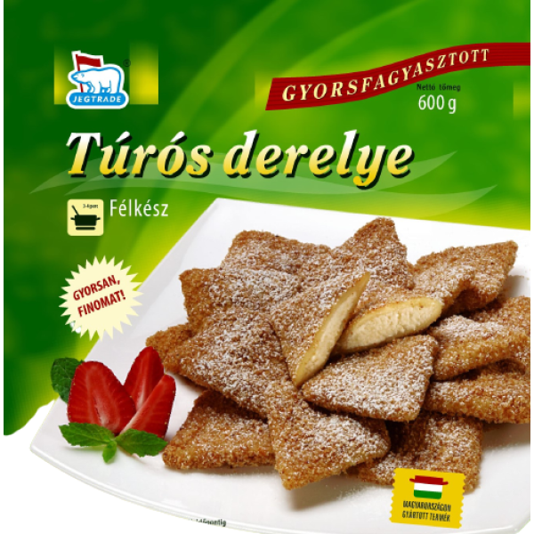 Afbeeling Túrós derelye 600g