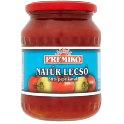 Premiko Natúr lecsó met 30% paprika