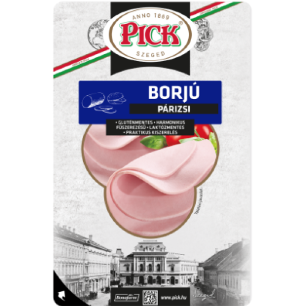 Afbeeling Pick kalfsboterhamworst 100g, gesneden