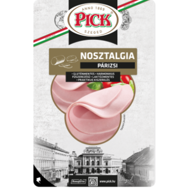 Afbeeling Pick runderboterhamworst 100g, nosztalgia