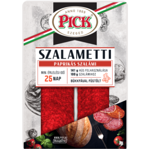 Afbeeling Pick Szalametti 70g met paprika