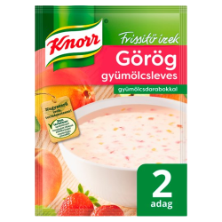 Knorr görög gyümölcsleves 54 g