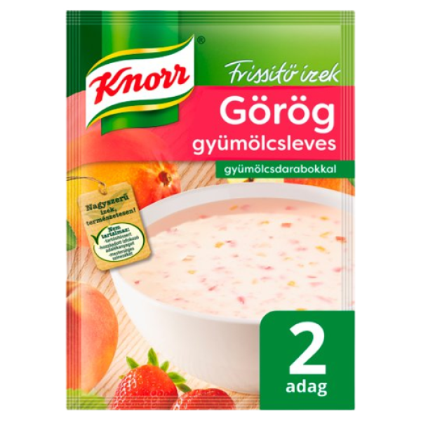 Afbeeling Knorr görög gyümölcsleves 54 g